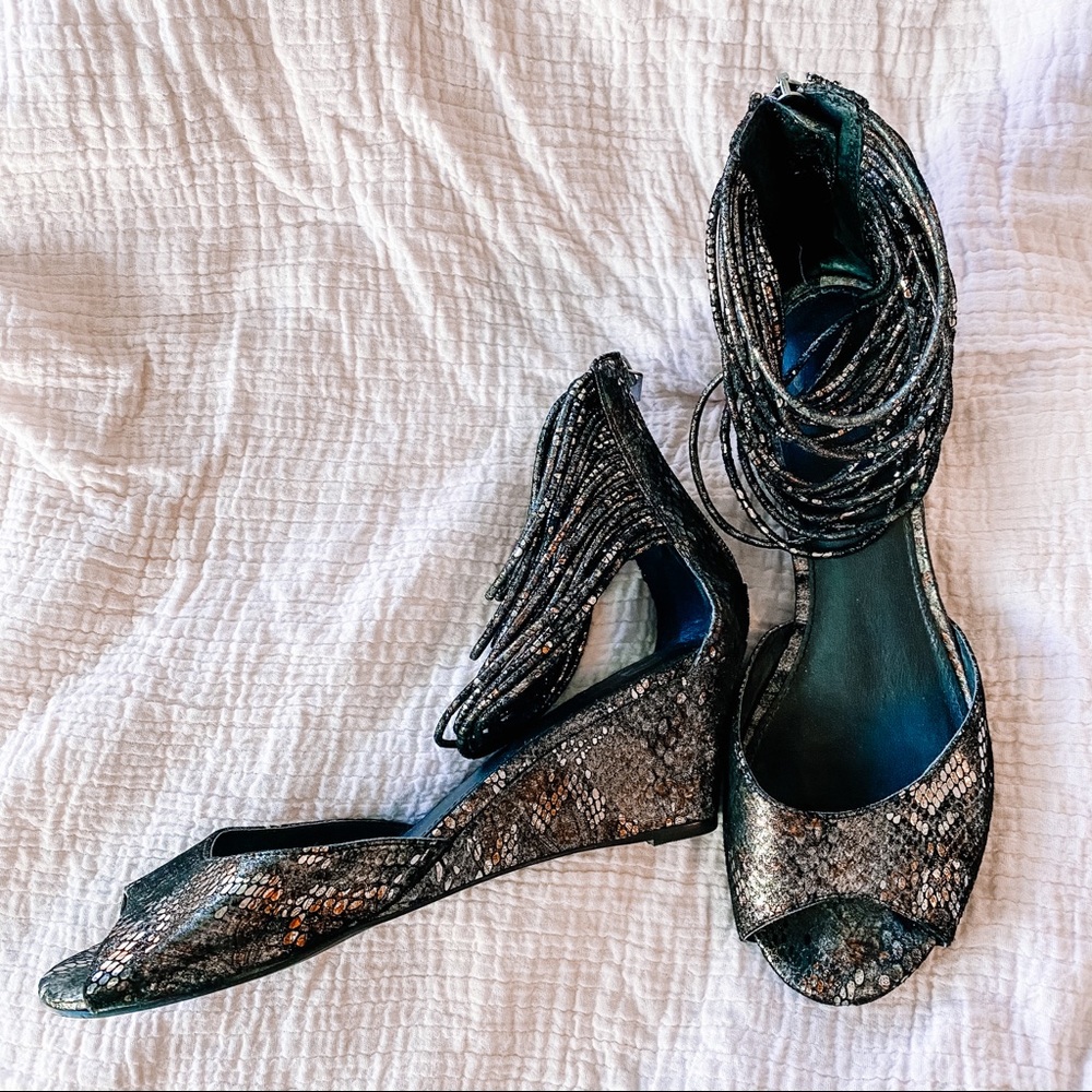 Kelsi Dagger wedge sandals
